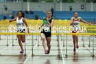 Womens under-20s 100 metres hurdles, Northern Championships, Sport City, Manchester. Photo: David T. Hewitson/Sports for All Pics